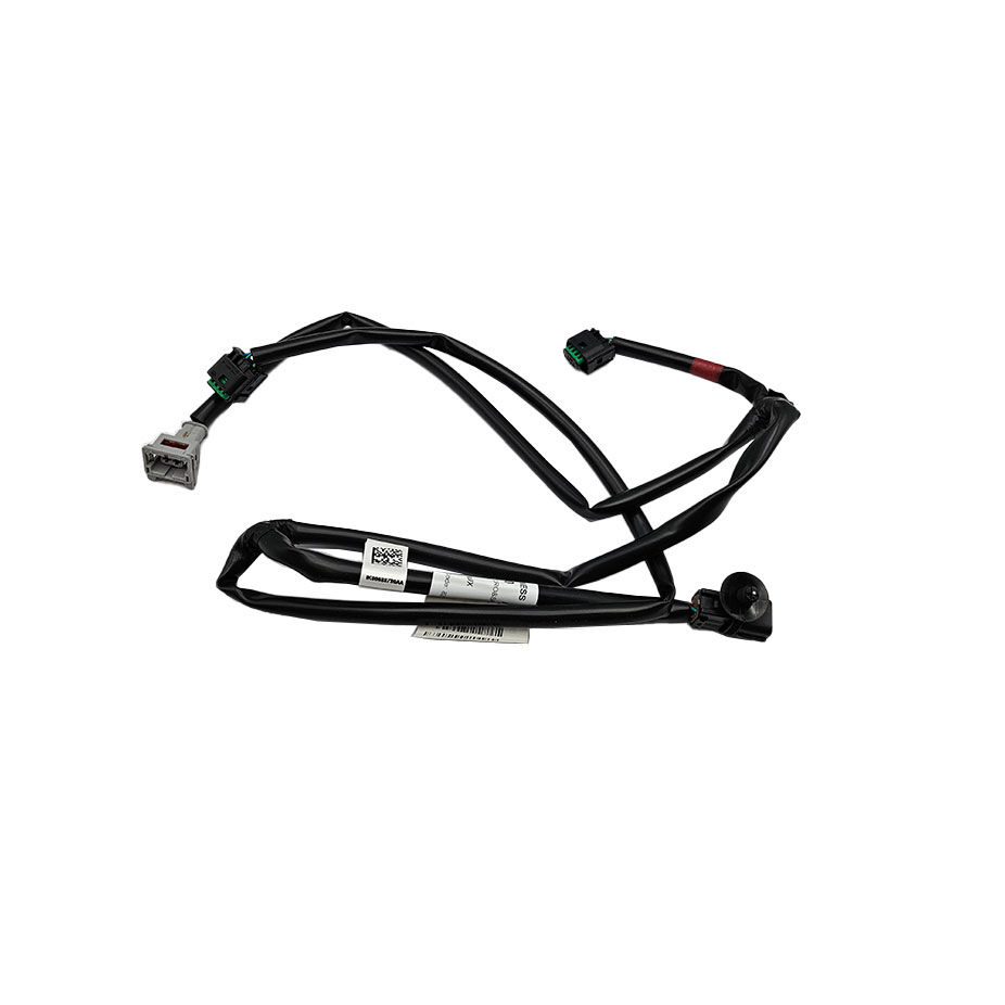 دسته سیم سپر عقب207